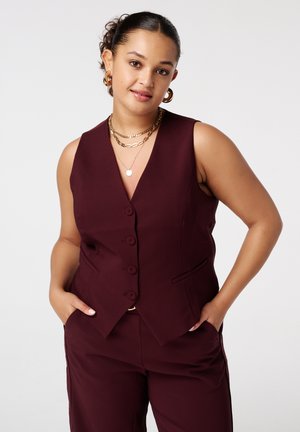 Bodywarmer - bordeaux