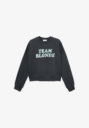 TEEN - Športni pulover - charcoal