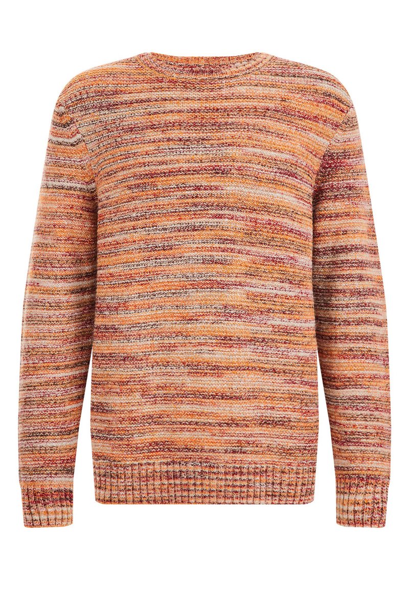 WE Fashion Trui oranje WE Fashion Trui oranje