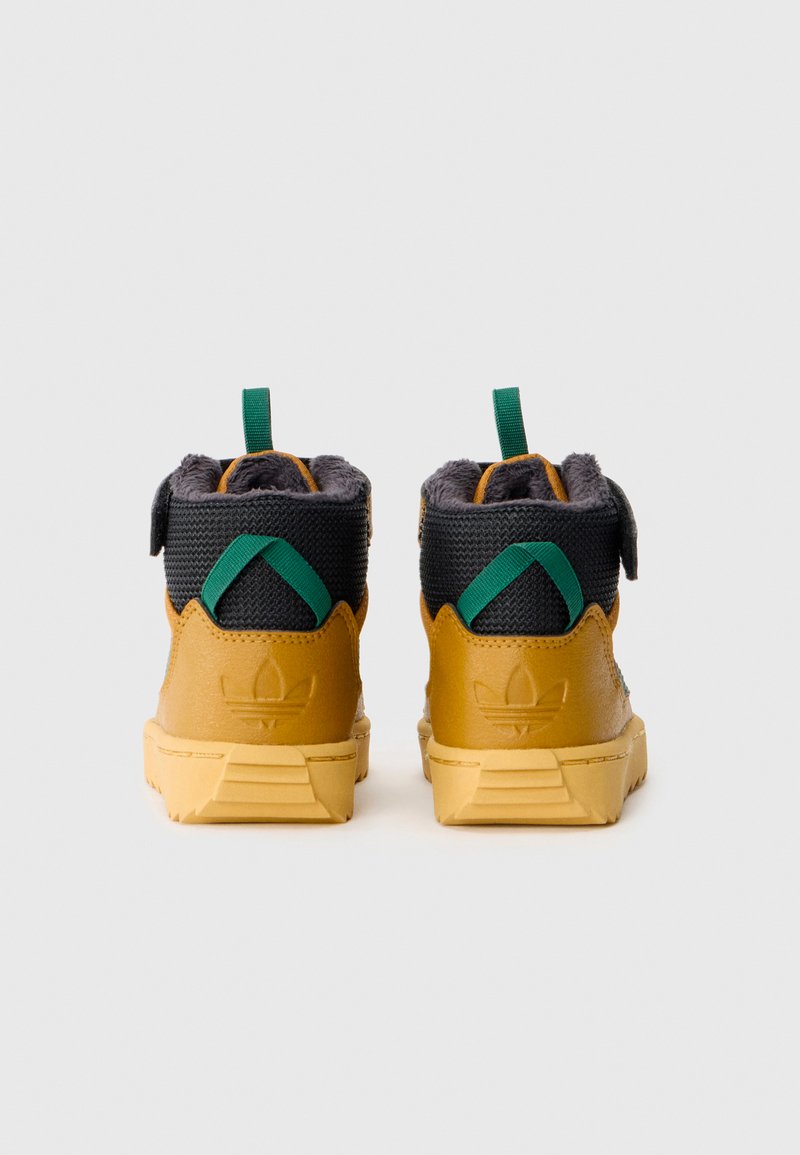 adidas gazelle silver green womens Adidas Green & Yellow Amic 1.0 I Velcro Shoes For Infants-Extra 5% Off   duckduckbaby