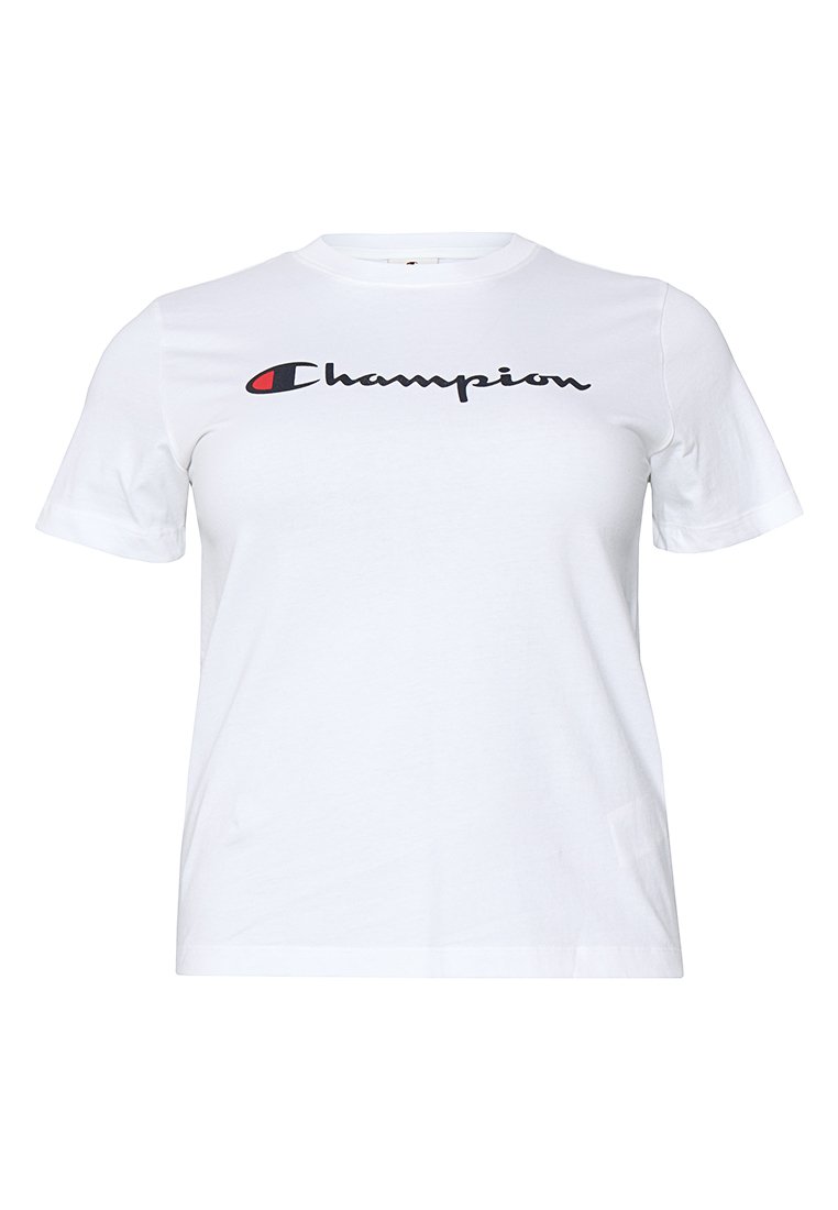 Champion T-shirt print wit