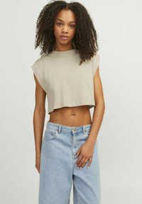 JJXX ZOE - Camiseta estampada - feather gray