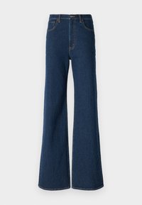 Relaxed fit -farkut - rinse