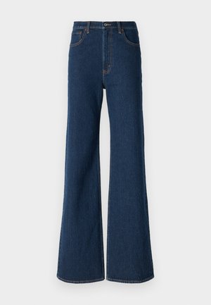 Abercrombie & Fitch Laza szabású farmerek - rinse