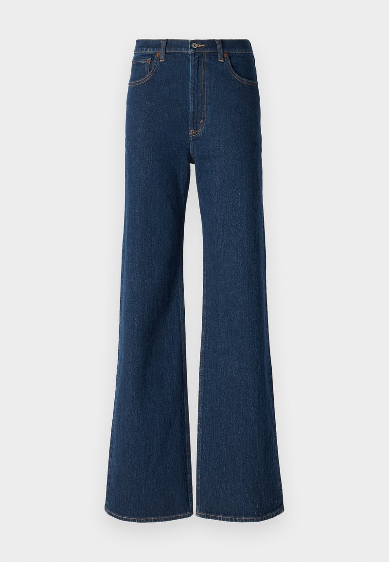 Abercrombie & Fitch Relaxed fit jeans donkerblauw denim Abercrombie & Fitch Relaxed fit jeans donkerblauw denim