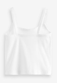 Next CROPPED - REGULAR FIT biały