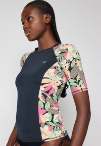 Roxy PRINTED - Bikinitop - black/multi-coloured