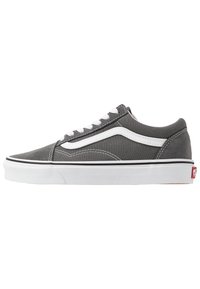 Vans - UA OLD SKOOL - Sporta apavi - pewter/true white Miniatūras attēls 1