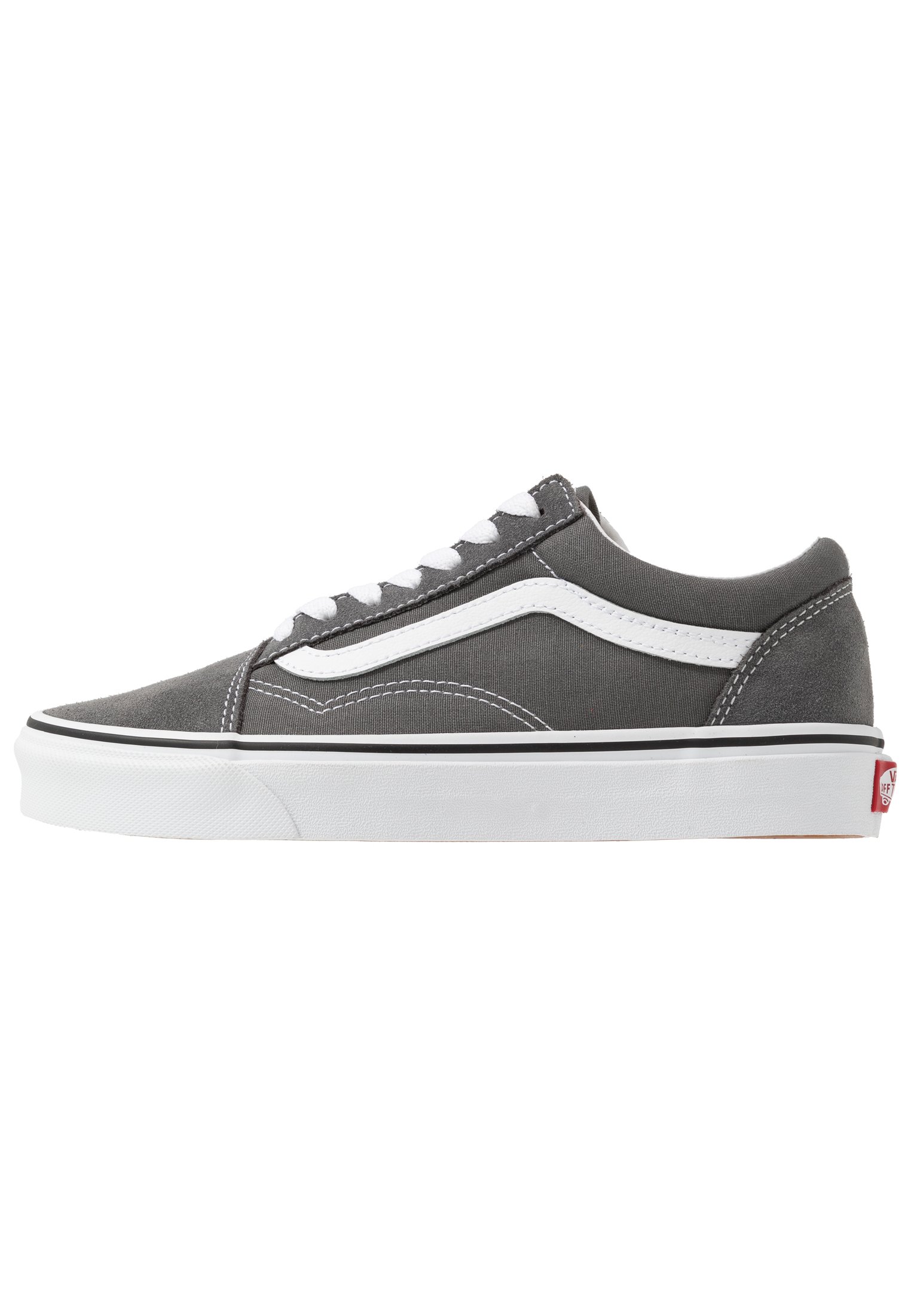 black pewter old skool vans
