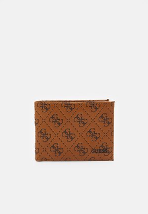 VEZZOLA FLAT BILLFOLD - Portafoglio - cognac