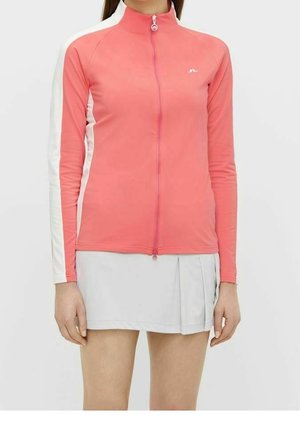 Sweatjacke - coral