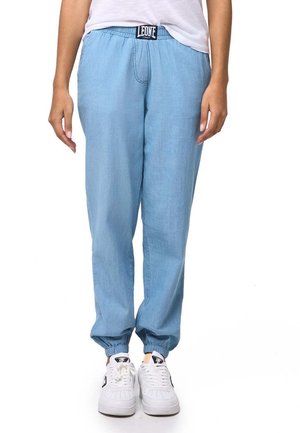 LEONE 1947, WOMAN SWEATPANTS BLUE - Pantalon de survêtement - air blue