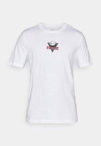 TEE GOLF - T-shirt estampada - white