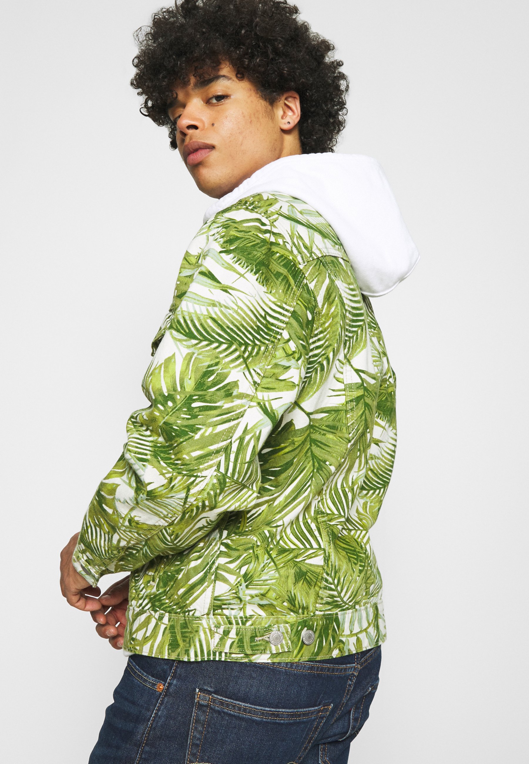 levi's multicolor jacket