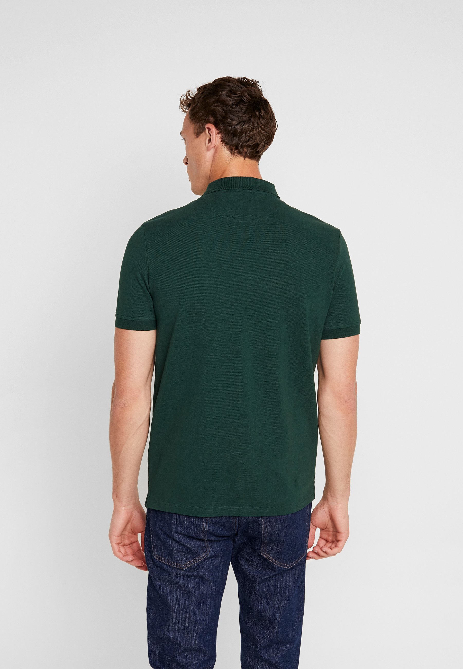 Lyle & Scott Poloskjorter jade greenmørkegrønn Zalando.no Lyle & Scott PLAIN - Poloskjorter - cloud mint