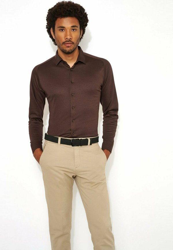 Hemd - dunkelbraun
