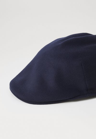 Borsalino BERRETTO PIATTO BECCO UNISEX - Beanie - blue navy