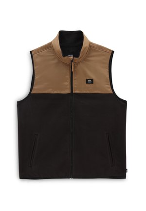 Vest - black