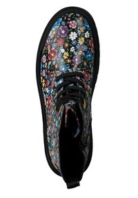 TOM TAILOR Stivaletti stringati - black