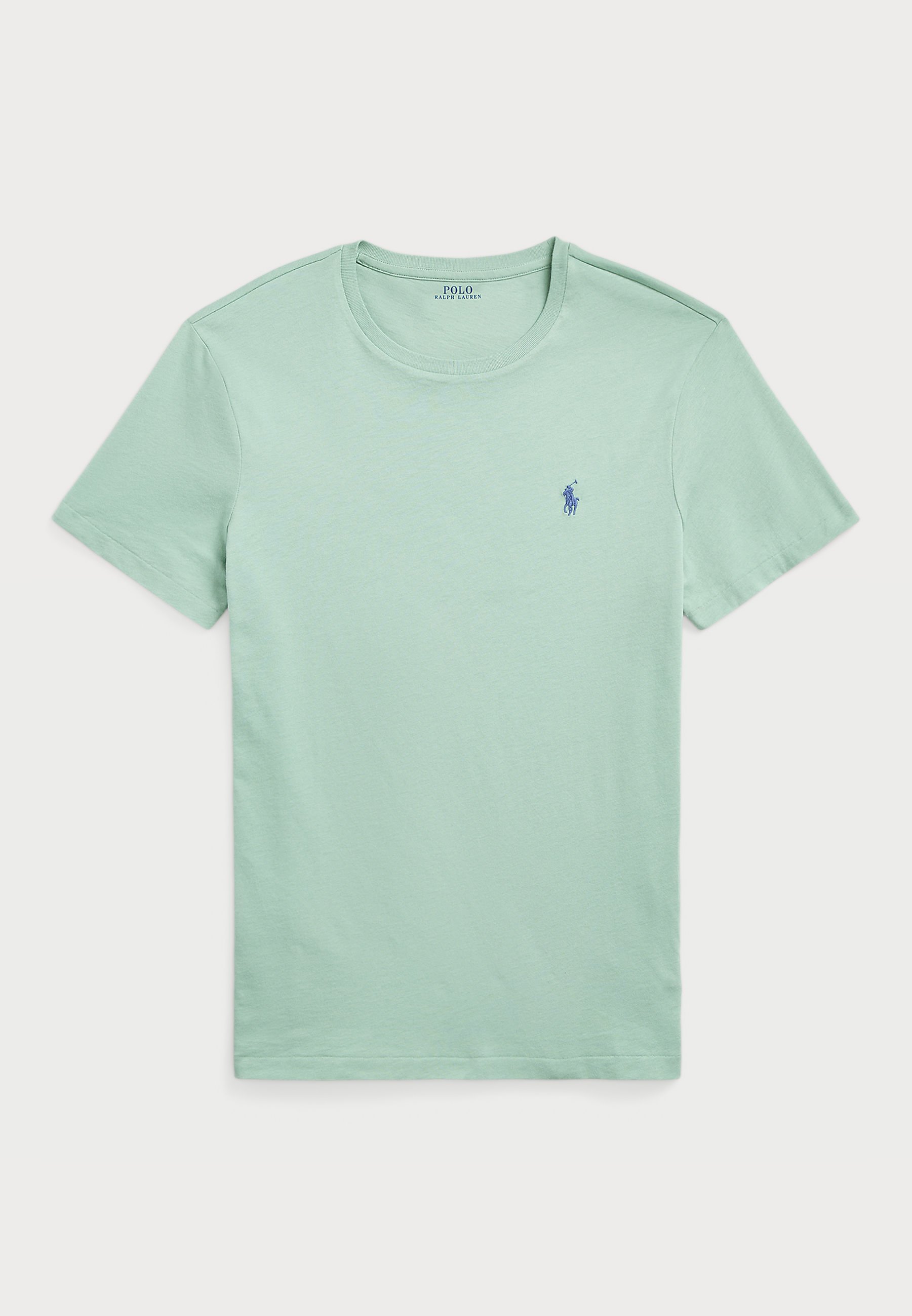 Tシャツ・カットソー Ralph Lauren FW25 CUSTOM FIT SHIRT (710928918 008) raf710740727_cpoloblack_v10260