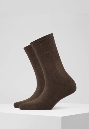 Esprit UNI 2-PACK - Calcetines - dark brown