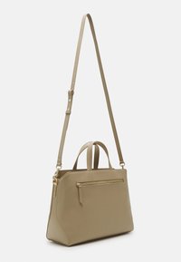 Tommy Hilfiger HERITAGE WORKBAG - Käekott - beige