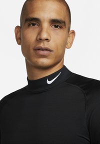 Nike Performance WARM  MOCK - Langarmshirt - black