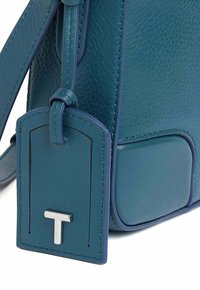 Le Tanneur ROMY - Borsa a mano - bleu paon