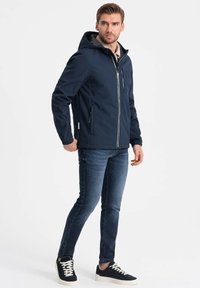 Ombre JANP - Outdoorjacka - navy blue