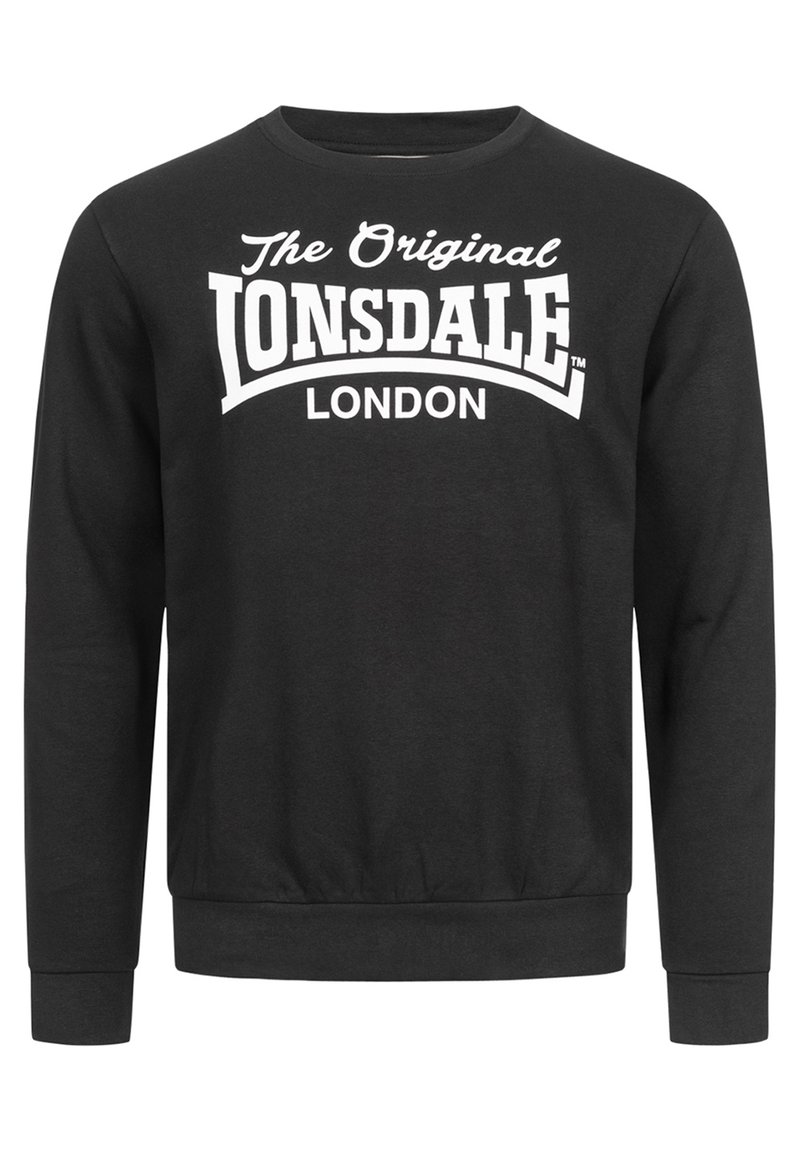 Lonsdale Sweater zwart