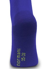 Normani KNEE HIGH SOCKS BI-COLOR - Kniestrümpfe - royalblau/säuregelb