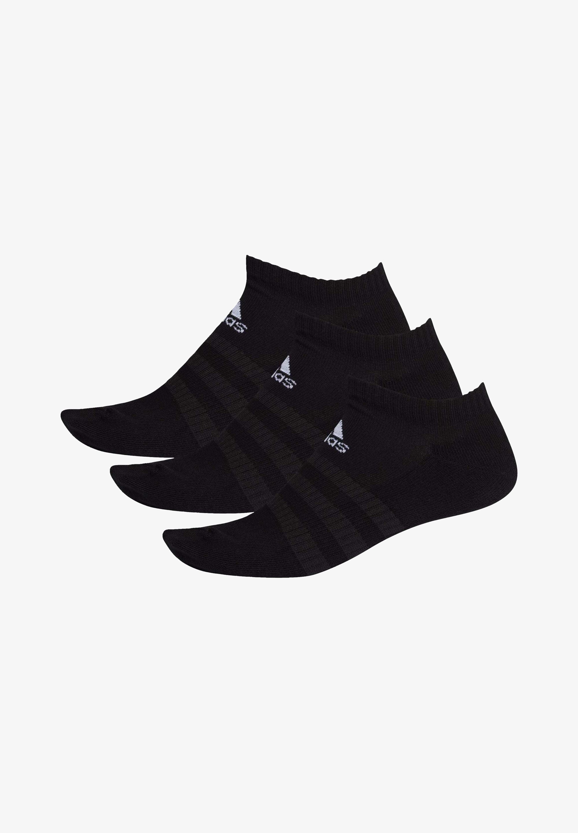 adidas Performance STRIPES CUSHIONED NO SHOW PAIR PACK