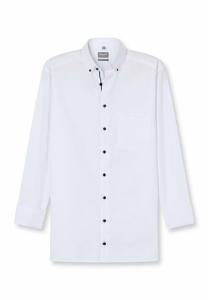 COMFORT FIT, BUTTON-DOWN - Hemd - weiß