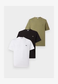 Niet geselecteerd, khaki/white/black