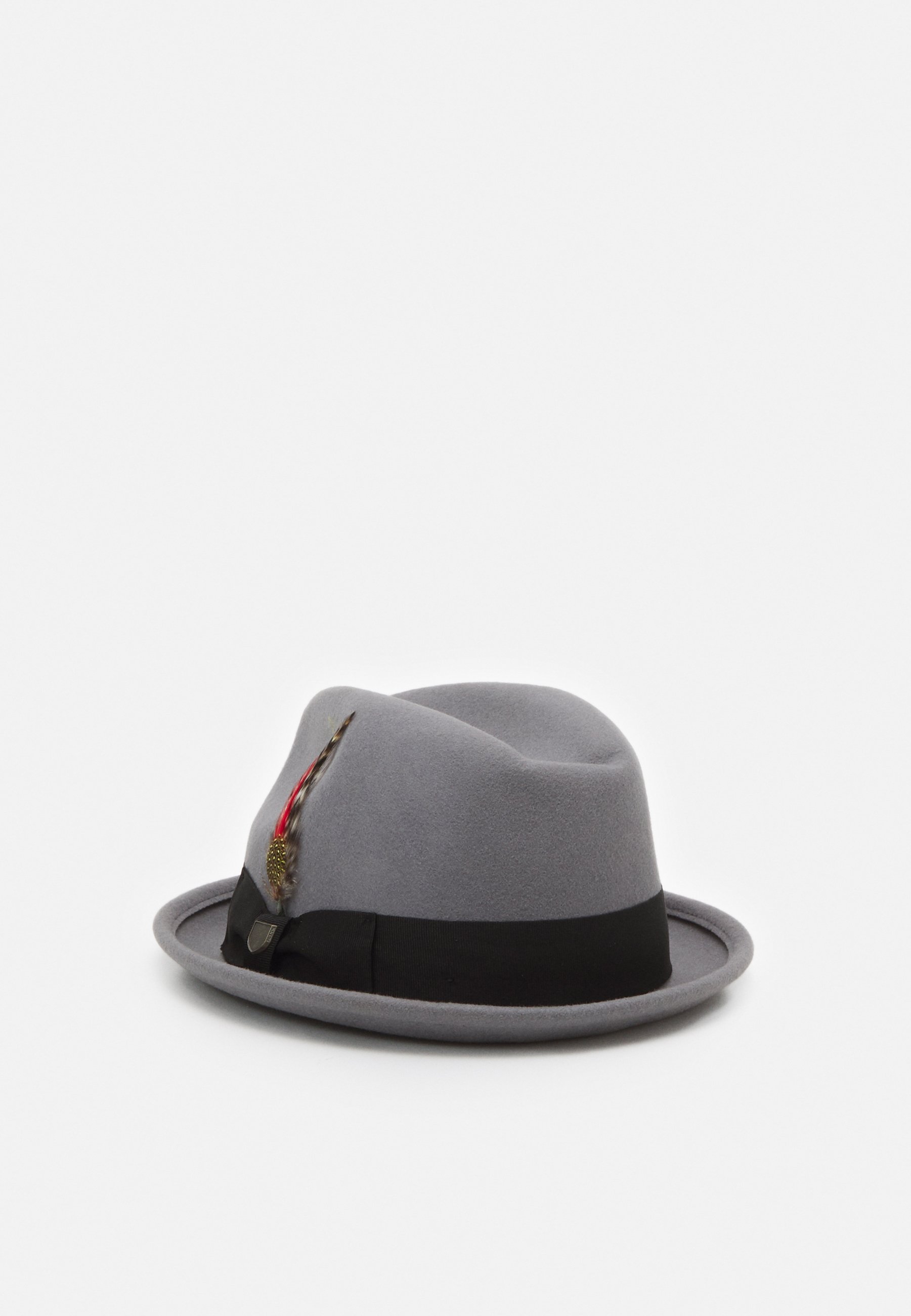 Brixton GAIN FEDORA UNISEX - Cappello - grey/washed black/grigio -  Zalando.it