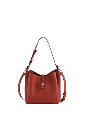 NAMUR  SHOULDER - Sac à main - orange