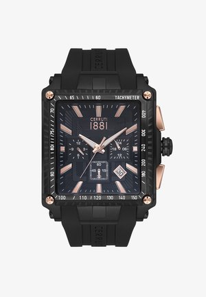 Cerruti 1881 ODISSEA MASTER - Ura kronograf - black