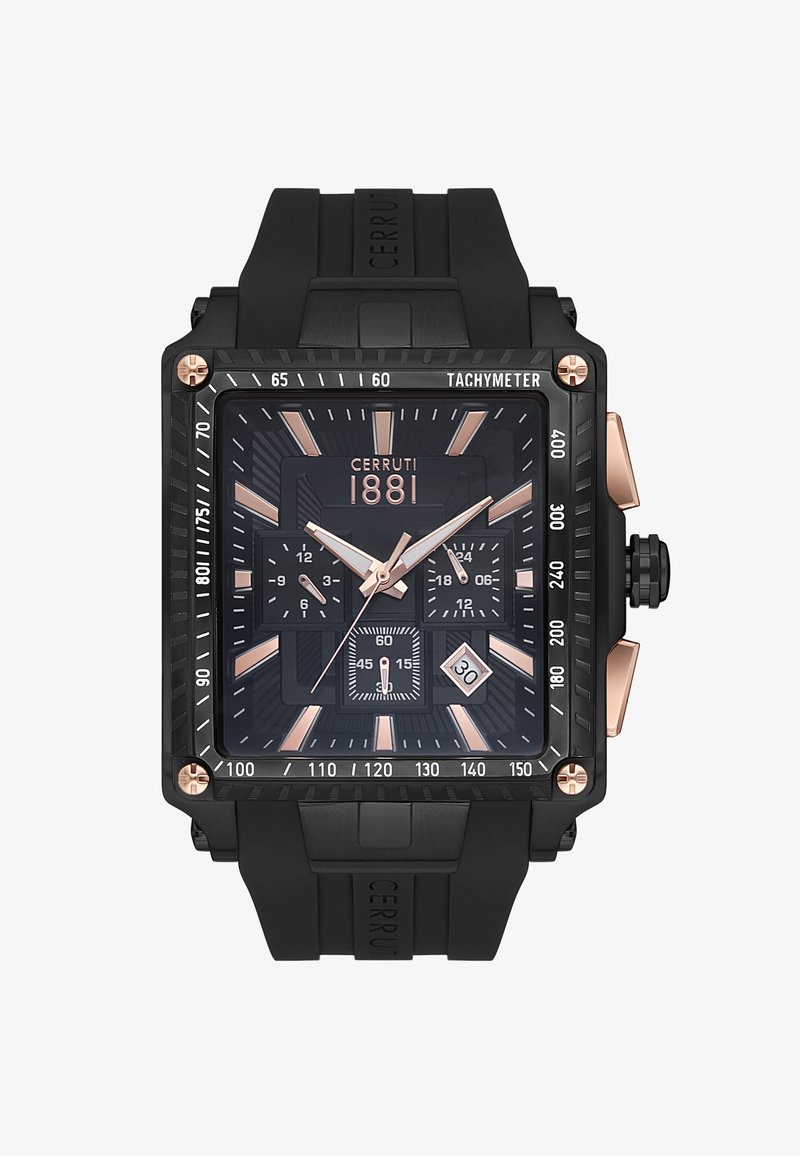 Cerruti 1881 ODISSEA MASTER - Cronografo - black