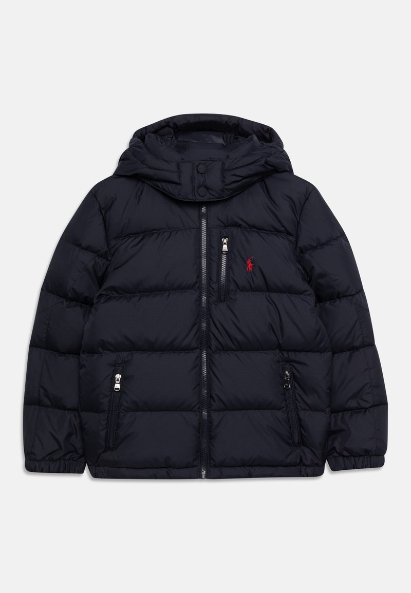 Polo Ralph Lauren Gewatteerde jas donkerblauw Polo Ralph Lauren Gewatteerde jas donkerblauw