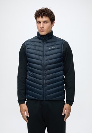 Peak Performance, FROST DOWN VEST  - Chaleco - blue shadow