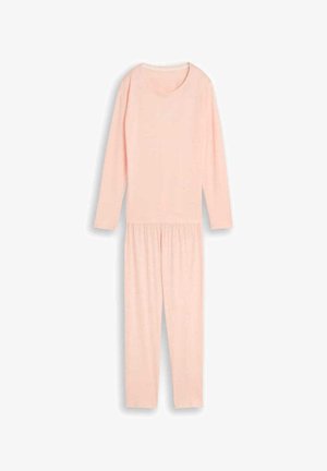 TOM TAILOR, SET - Pyjama - red-light-dots