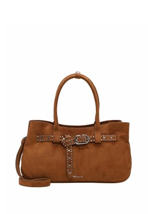 Tamaris, TAMARIS SHOPPER TAS MELINA - Borsa a mano - cognac