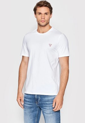 KURZARM - T-Shirt basic - weiß