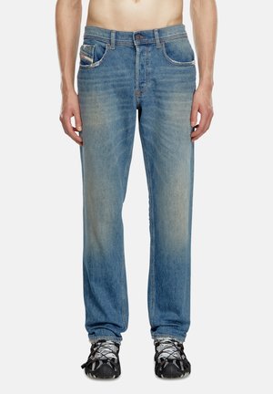 Diesel FINITIVE  - Jeans a sigaretta - light blue
