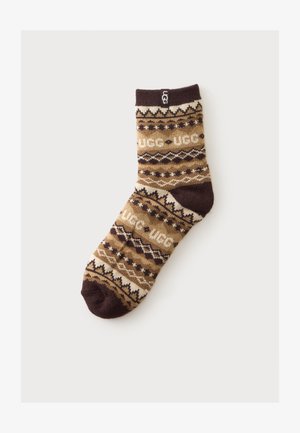 UGG, CRESSIDA COZY QUARTER - Κάλτσες - multi-coloured
