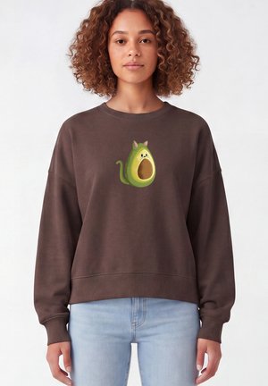 watapparel, AVOCATO - Sweatshirt - mocha
