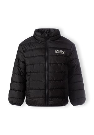 LIGHTWEIGHT PUFFER - Soft shell jacket - black