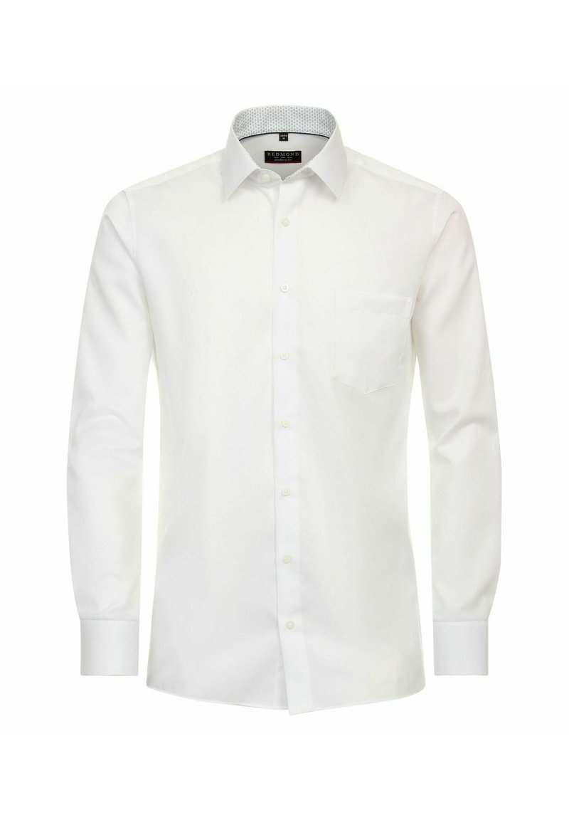 Redmond COMFORT FIT LANGARM - Hemd - weiß
