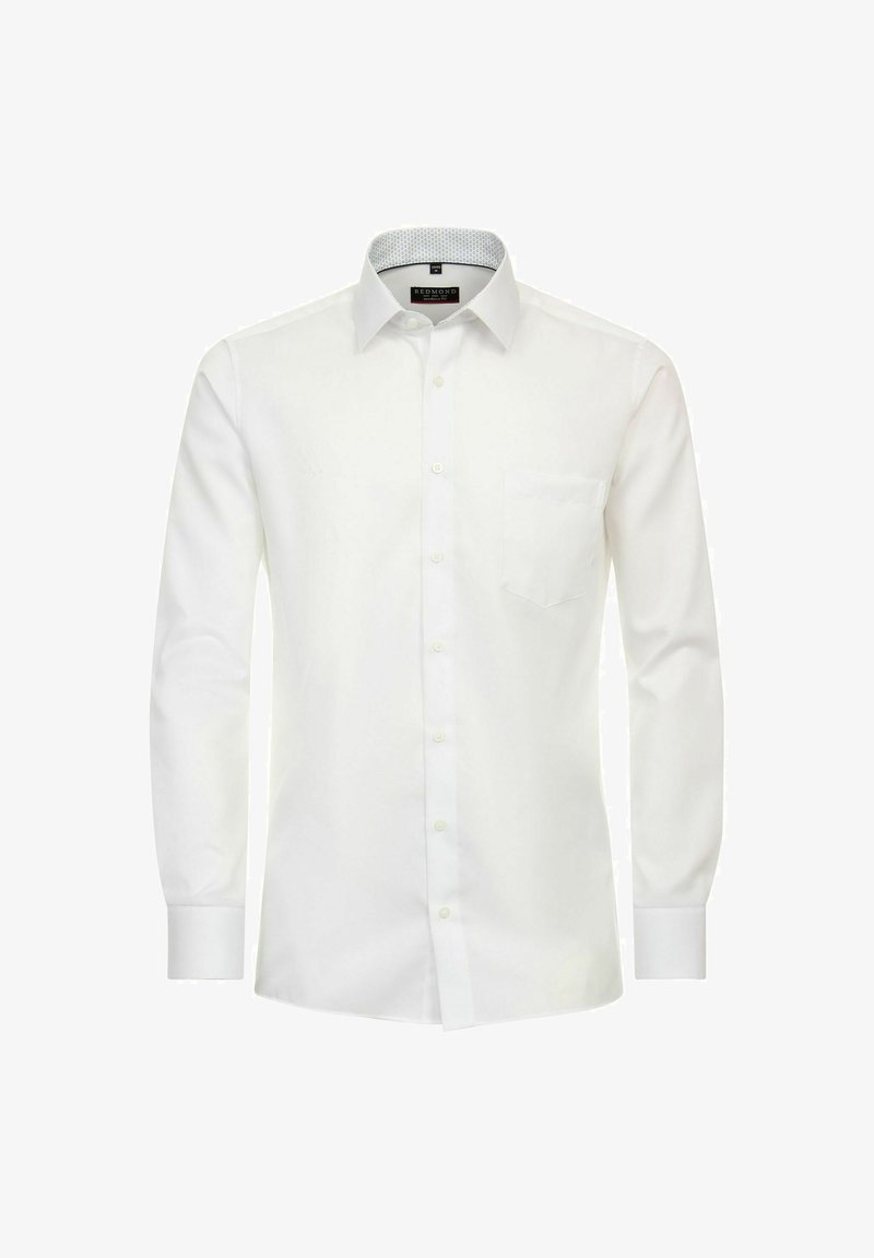 Redmond COMFORT FIT LANGARM - Hemd - weiß