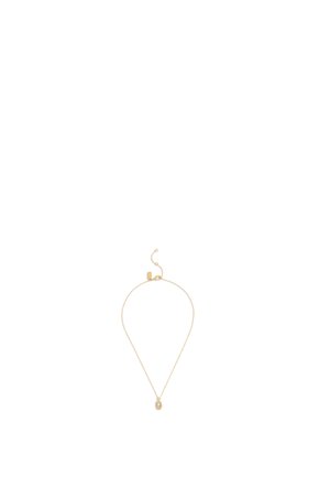 SIGNATURE C PAVÉ - Collana - gold-coloured